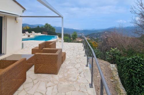Villa 10 pers private pool near Cannes in Les Adrets-de-l'Esterel