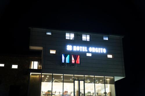 Bar Hotel Orgito in 盧什涅
