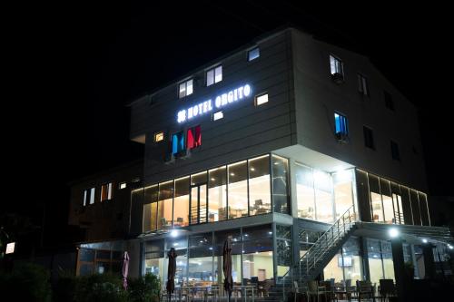 Bar Hotel Orgito in 盧什涅