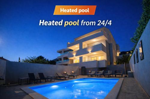 Pool and Breakfast Apartments Villa Maro - Novalja