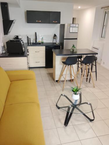 Appartement calme & élégant – Gare à 3 min