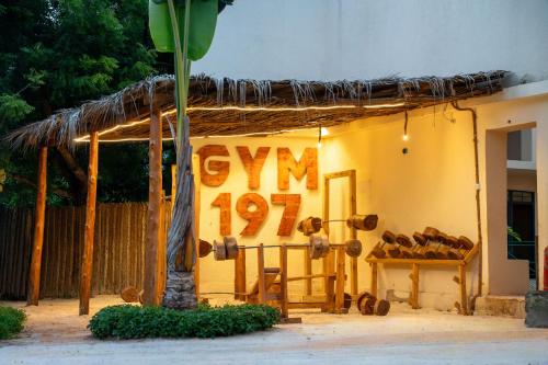 Фітнес-центр, Hostel 197 in Занзібар