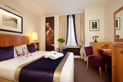 Hôtel Waldorf Trocadéro Paris