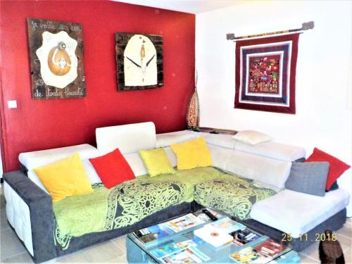 Maison entière, 6 personnes, 10 min à pied centre et plages - Location saisonnière - Collioure