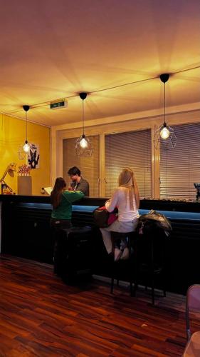 Comebackpackers in Berlin, Deutschland