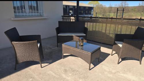 Appartement calme Vittel, Proche des thermes in Bulgneville