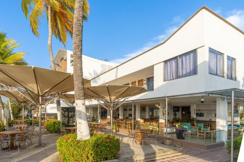 Hotel La Fragata in 코베나스