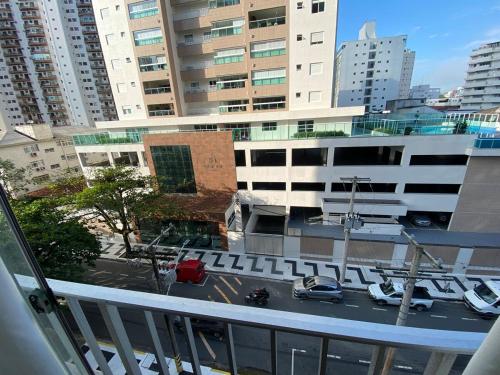 Apartamento Aconchegante praia das Asturias Guarujá-SP (Apartamento Asturias Guaruja com Estacionamento, Wi-Fi, Servico de Praia , Excelente localizacao, 5 ) in อัสตูเรียส