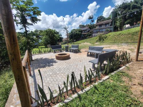 Condominio Topo da Montanha Flat 405 in Cha Grande
