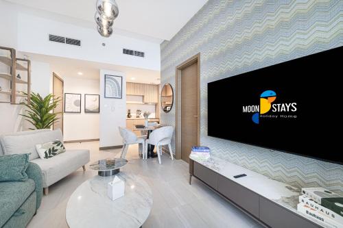Moon Stays - 5 PAX Missoni Flat - Canal View, Dubai