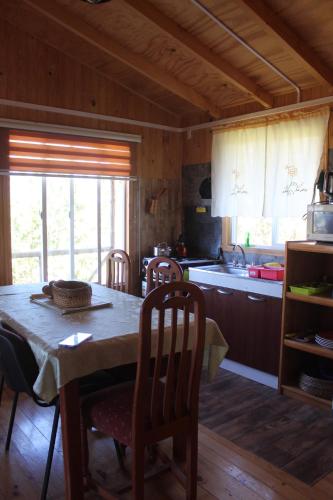 virtuve, Cabaña en Caulin 1 (Cabana en Caulin 1) in Caulin