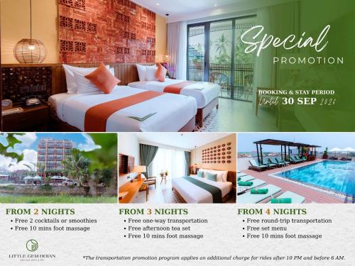 Little Gem Hoi An Boutique Hotel & Spa, Хойан