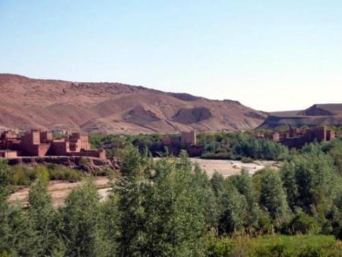 Kasbah des roses in El Kelaa M'Gouna