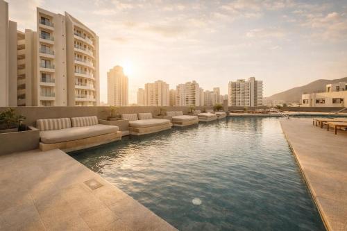 Loft moderno cerca al mar en Rodadero