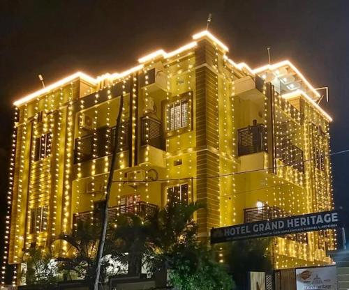 Hotel grand Heritage Ghatgaon in Duburi