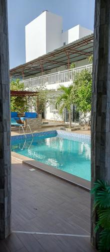 Villa Nostra in Ngaparou