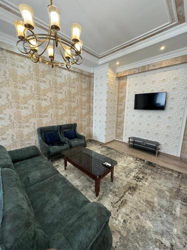 Tashkent City Gardens - Classic Lux 2BR with Balcony - Tashkent