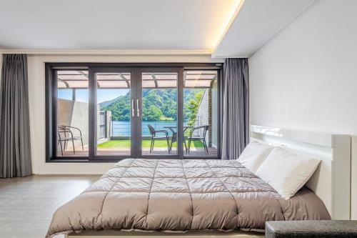 Buitenkant, Chuncheon Rabbit Star Pension in Seo-myeon