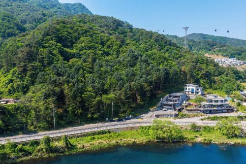 Exterior view, Chuncheon Rabbit Star Pension in Seo-myeon