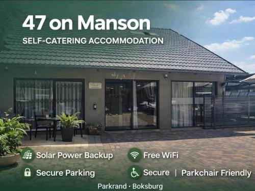 47 on Manson, Boksburg