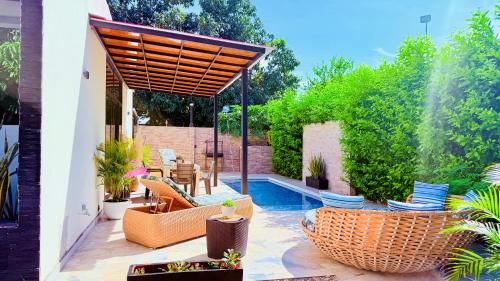 Villa Paz CASA QUINTA CON PISCINA PRIVADA in Ricaurte
