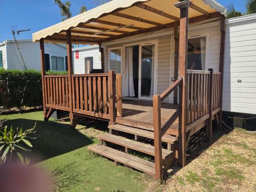 Mobil Home Le coin paradis