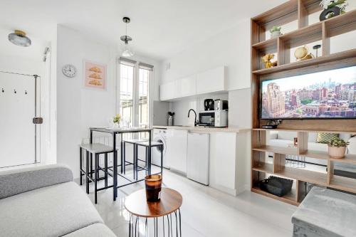 Cosy fully-equipped apt - 4P - Montmartre