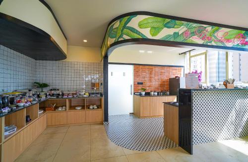 Mat og drikke, Olive Hotel Mahadevapura by Embassy Group in Bangalore