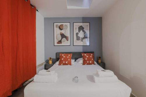 Guestroom, Welcoming Studio for 2 people - Epinettes in Montmartre