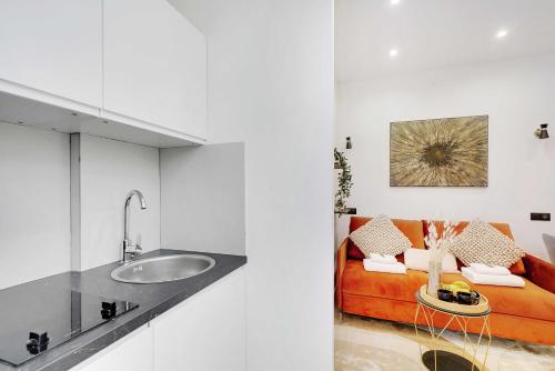 Kitchen, Elegant Studio - 2P - Place Pigalle in Montmartre