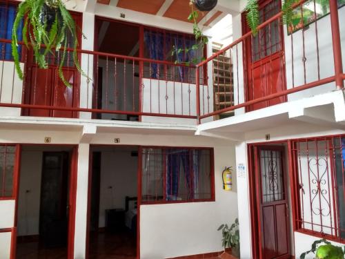 Létesítmények, Hotel El Turista in San Agustin