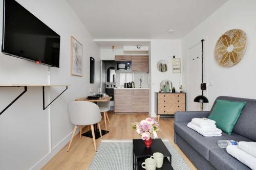 Facilities, Peaceful Studio -2P- Moulin Rouge in Montmartre
