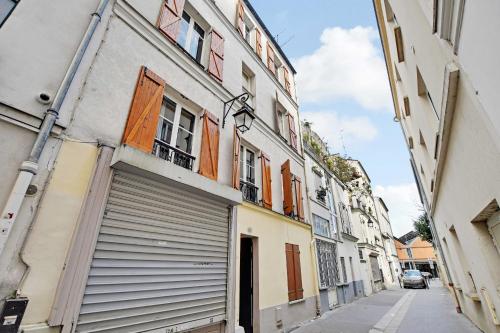 Comfort for 2P with A C - Near Montmartre
