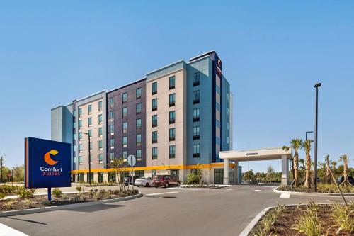 外部景觀, Comfort Suites Titusville Near Kennedy Space Center in 泰特斯維爾