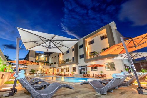The Palms by Eagles, Takoradi in ตาโคราดิ