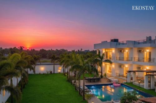 EKO STAY - Octagon Farms Villa – khách sạn tại Khandala
