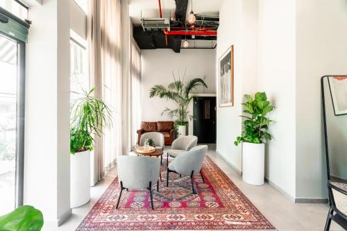 L'Hotel Journal Tel Aviv - מלון ז'ורנל — other in 7 Yad Harutsim Street, Tel Aviv Israel, 6777899