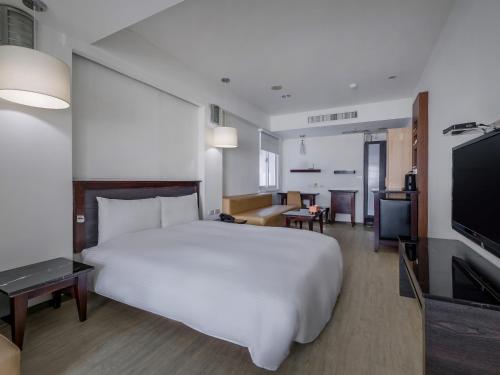 1 double bed