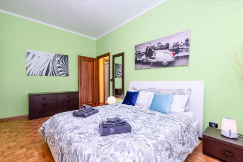 Natura e Golf con giardino privato