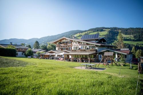 Exterior view of Alpenhotel Landhaus Kuchl