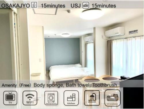 Villa Hayabusa, Osaka