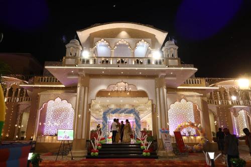 Viesnīcas āriene, Amar Resorrt in Motihari