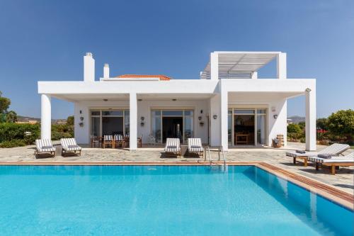 Belvedere Beachfront Villa in Rhodes - Rhodes Belvedere Beachfront Villa in Rhodes - Rhodes