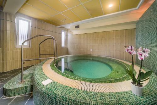Hot tub, Wellness Hotel Kager Harkany in Harkany