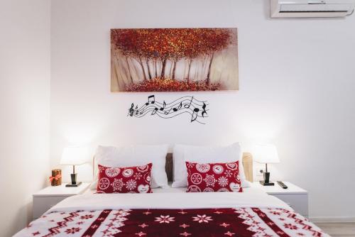 1 double bed