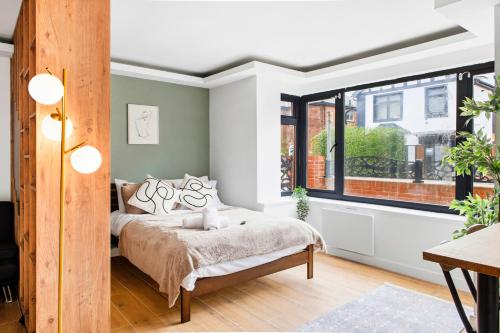 Cosy 1-Bed Flat with Sofa Bed, Mapperley, Nottingham – khách sạn tại Sherwood