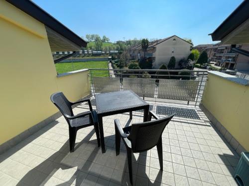 Viesnīcas āriene, La Perla Apartment in Grinzane Cavour