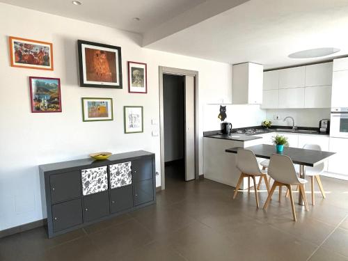virtuve, La Perla Apartment in Grinzane Cavour