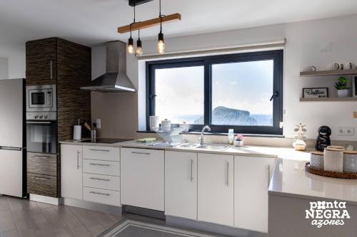 virtuve, Casa Maré by PontaNegraAzores (Casa Mare by PontaNegraAzores) in Feteira