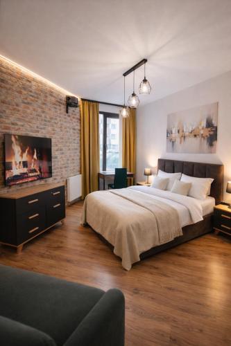Irena LUX Family Centrum - Free Parking, NETFLIX Cinema, 2 Queen beds